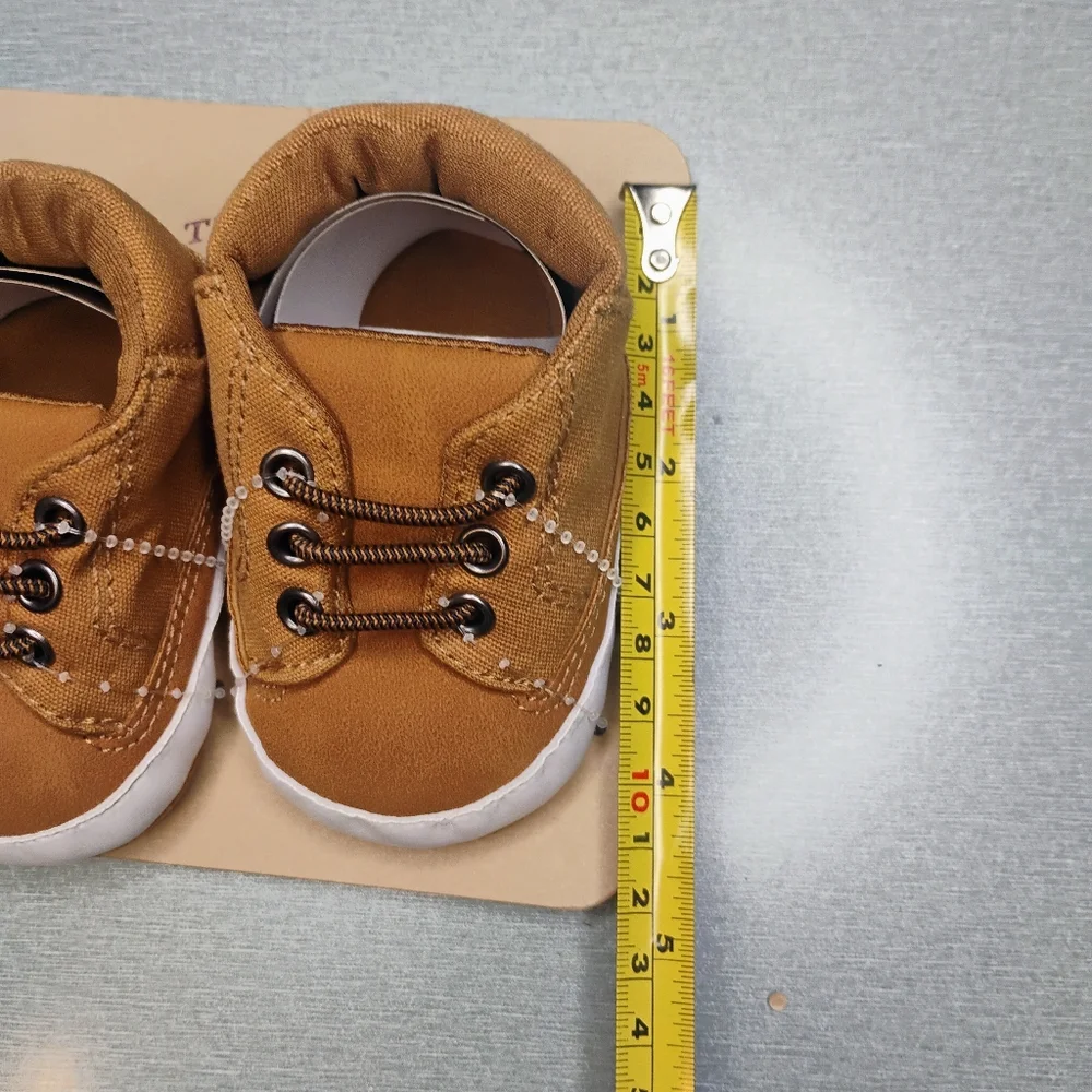 Telluride baby brown flannel with Shoes